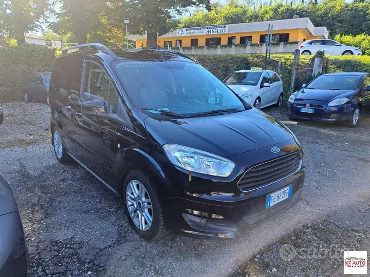 Ford Tourneo Courier 2016 photo 4
