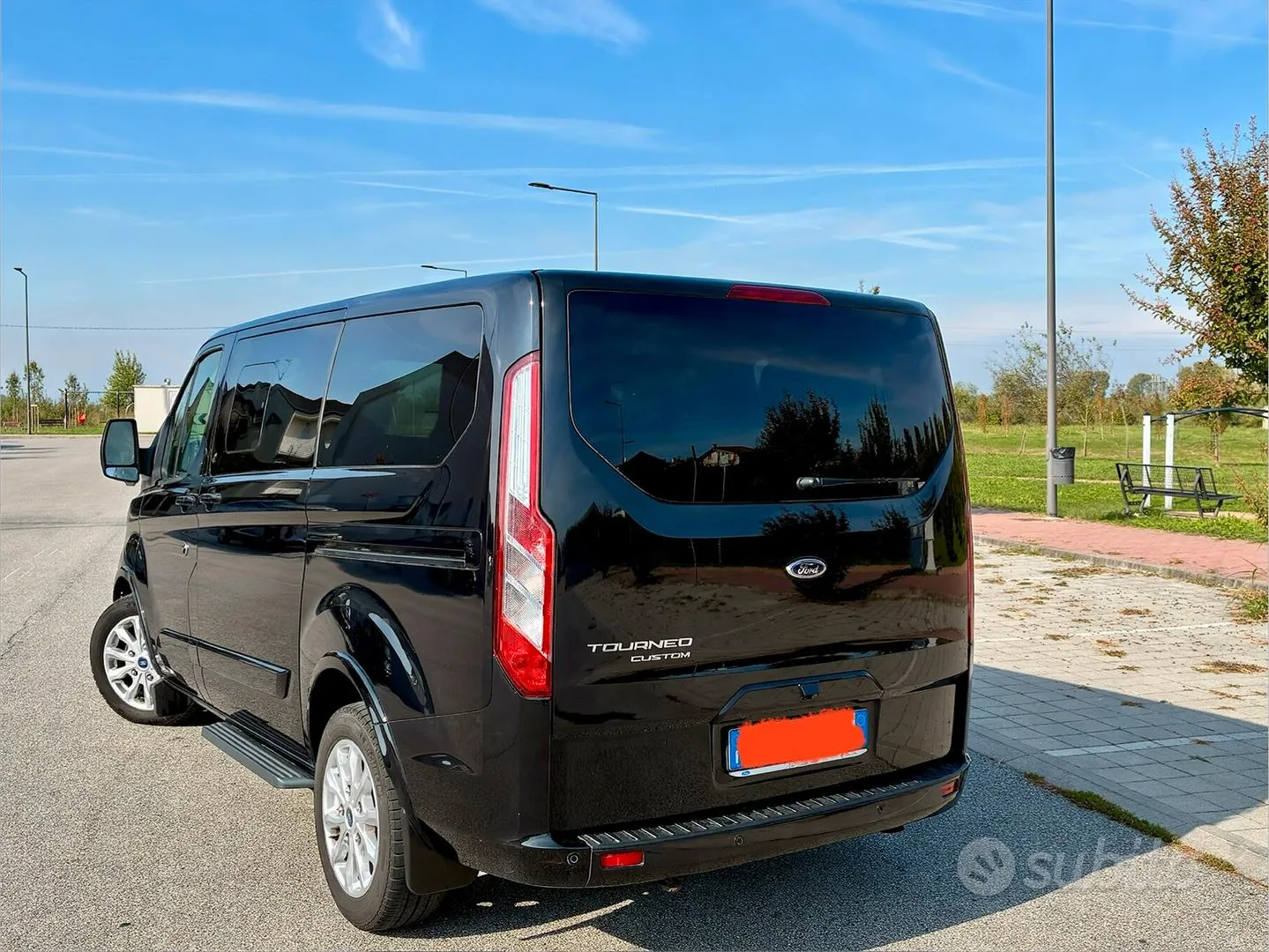 Ford Transit Custom 2020 photo 3