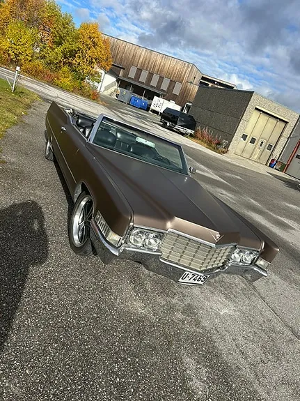 Cadillac Deville 1969 photo 3