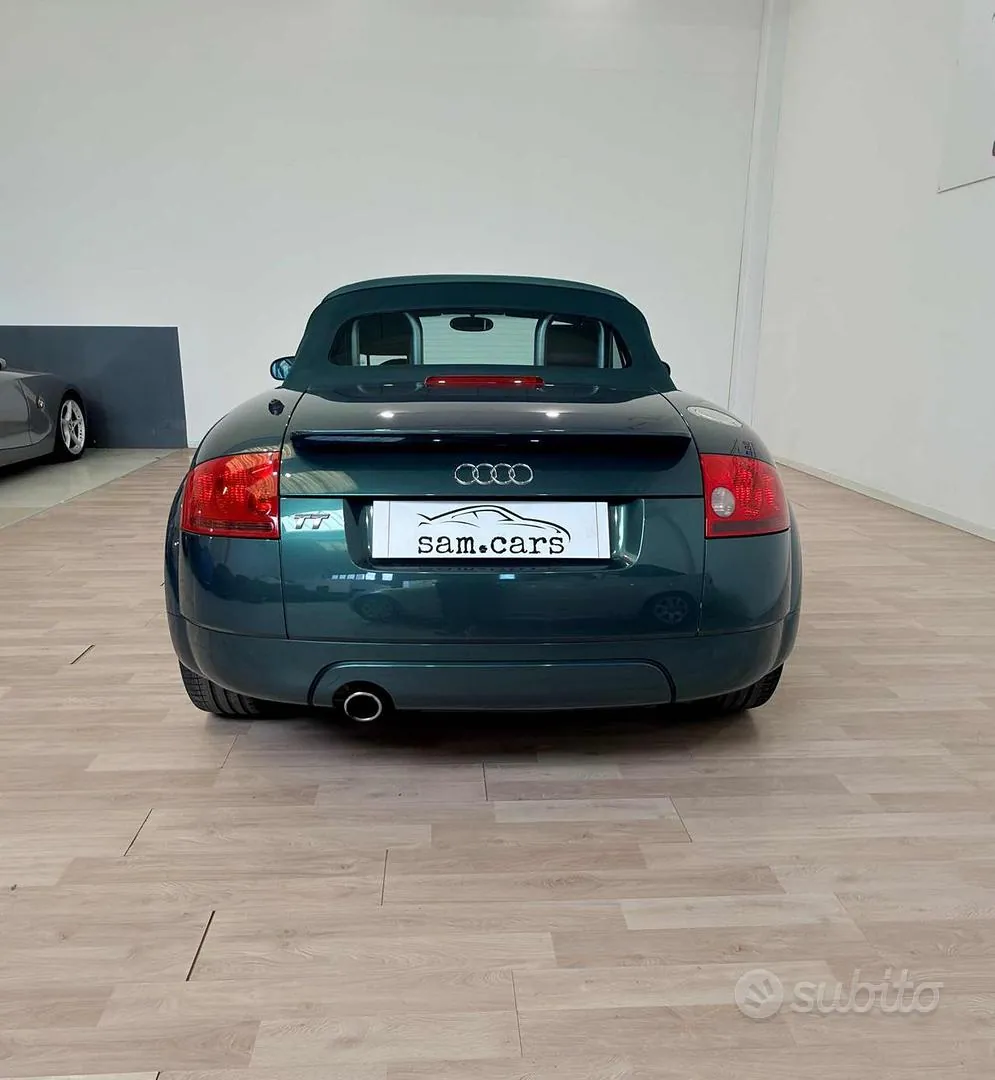 Audi Tt Roadster 2000 photo 4