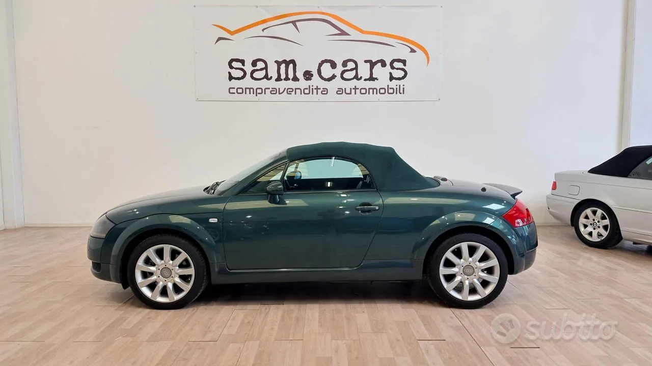 Audi Tt Roadster 2000 photo 2