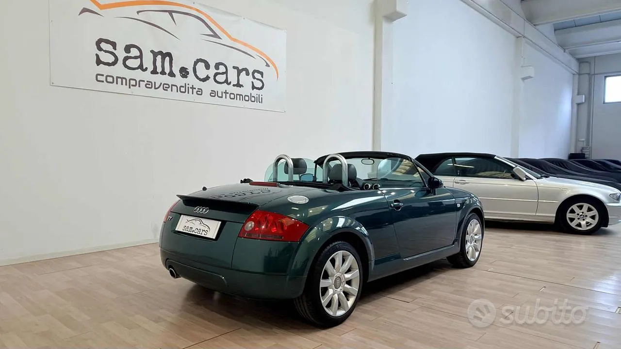 Audi Tt Roadster 2000 photo 5