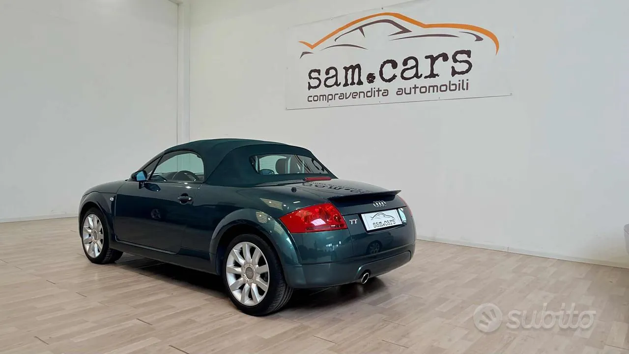 Audi Tt Roadster 2000 photo 3