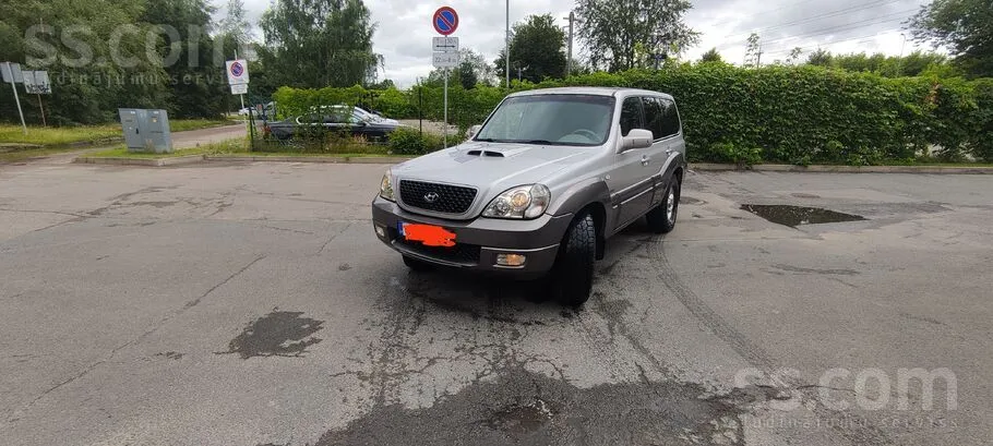 Hyundai Terracan