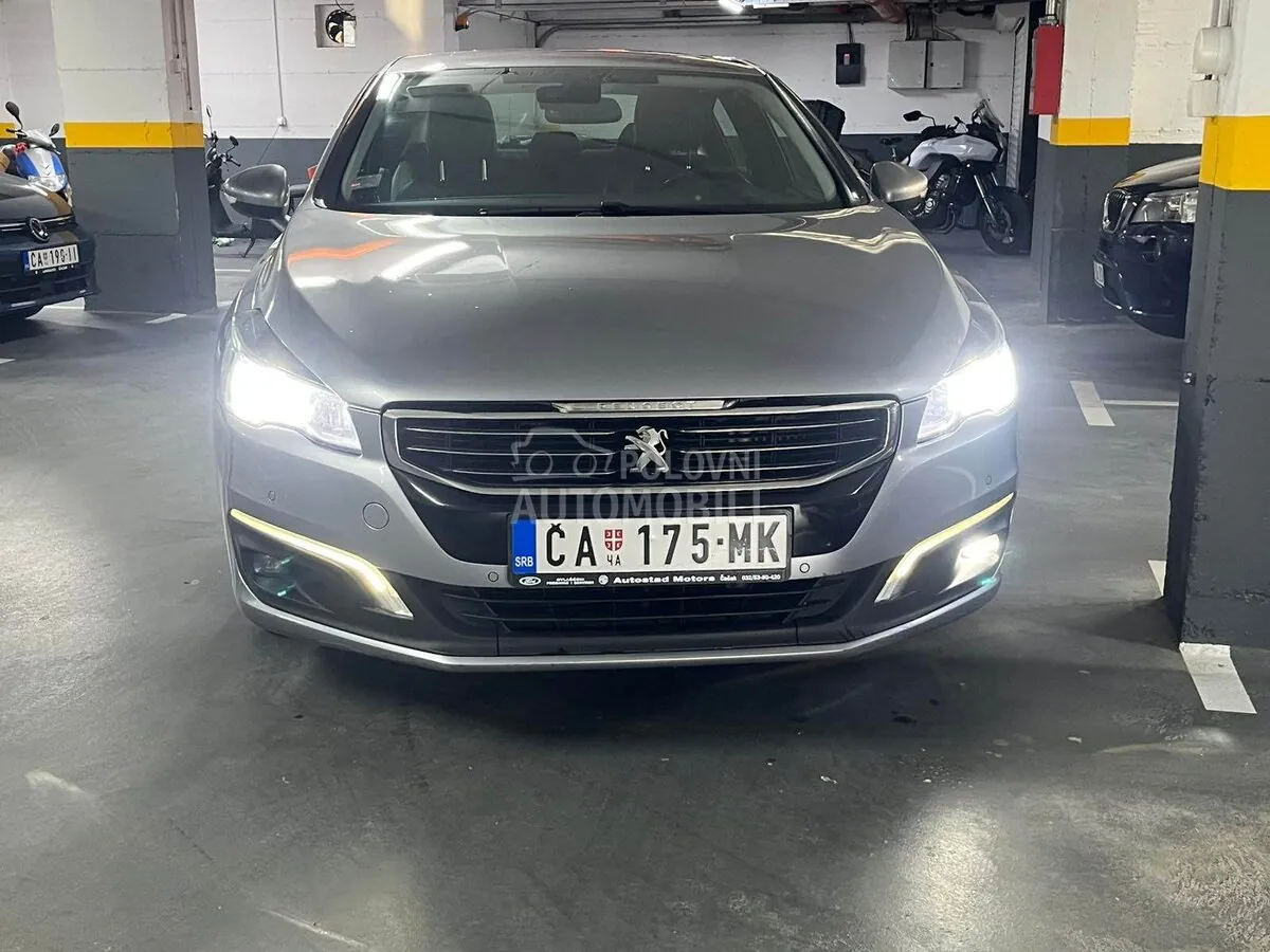 Peugeot 508