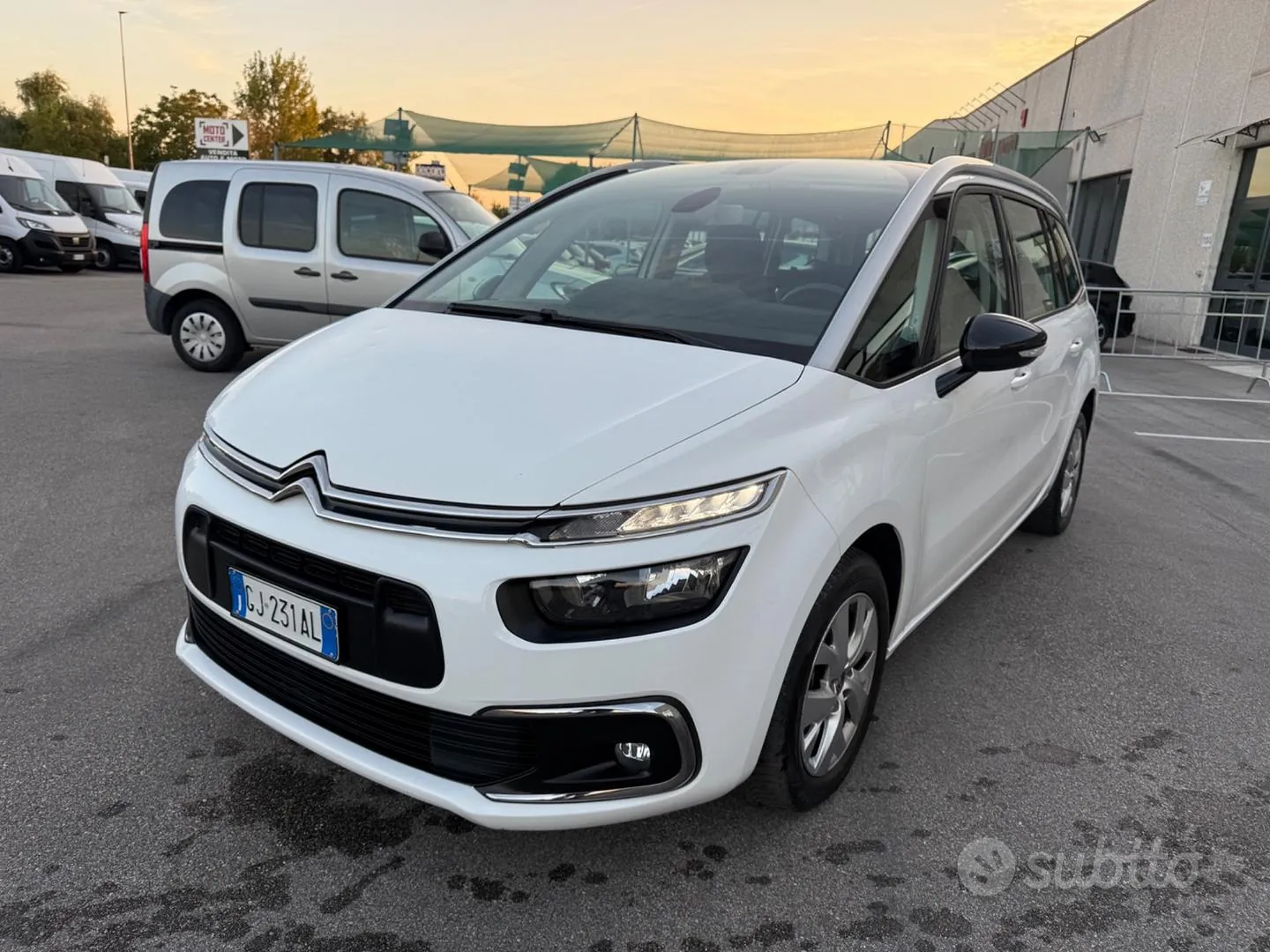 Citroen Grand C4 Spacetourer