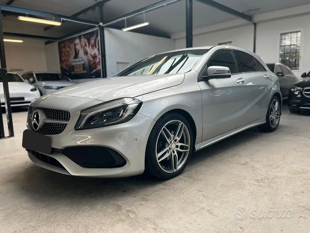 Mercedes-Benz A200 2017 photo 3