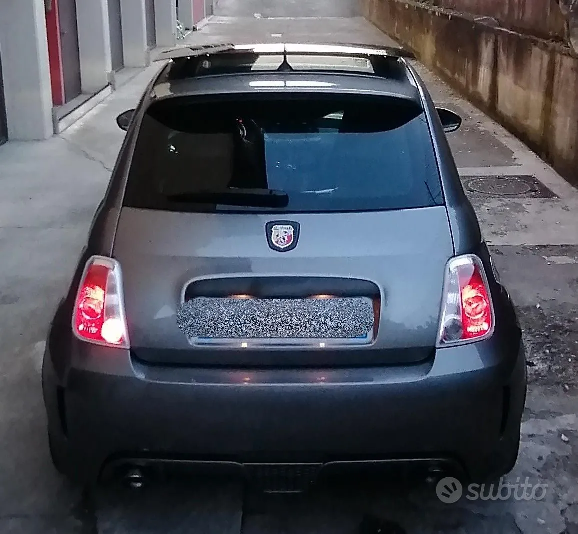 Abarth 500 2014 photo 2