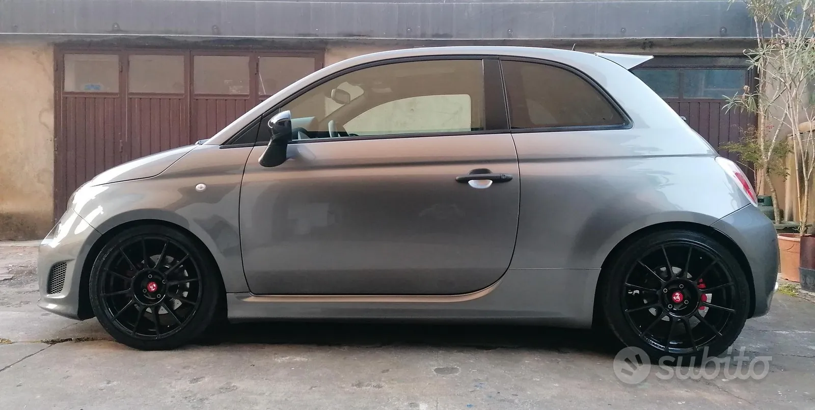 Abarth 500 2014 photo 3