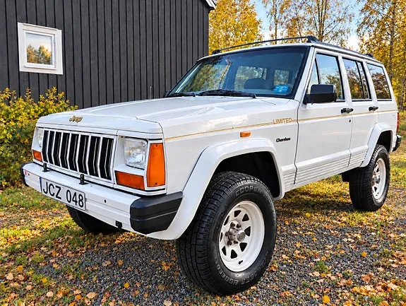 Jeep Cherokee 1991 photo 2