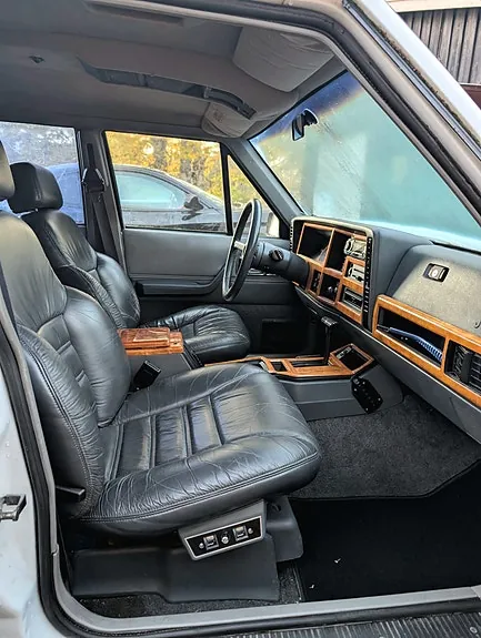 Jeep Cherokee 1991 photo 4