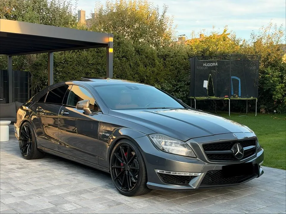 Mercedes-Benz Cls 63 Amg