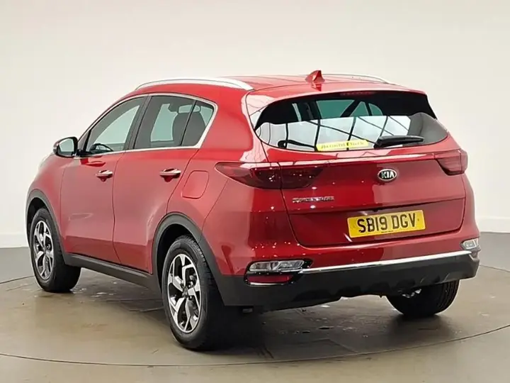 Kia Sportage 2019 photo 2