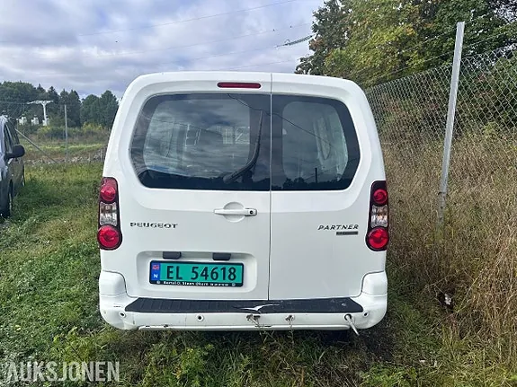 Peugeot Partner 2015 photo 4