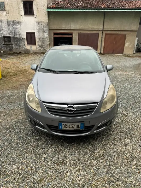 Opel Corsa D