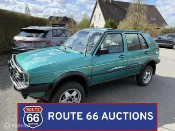 Volkswagen Golf Country 1991 photo 3
