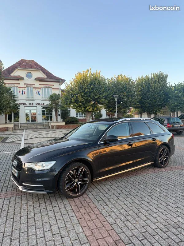 Audi A6 2014 photo 2