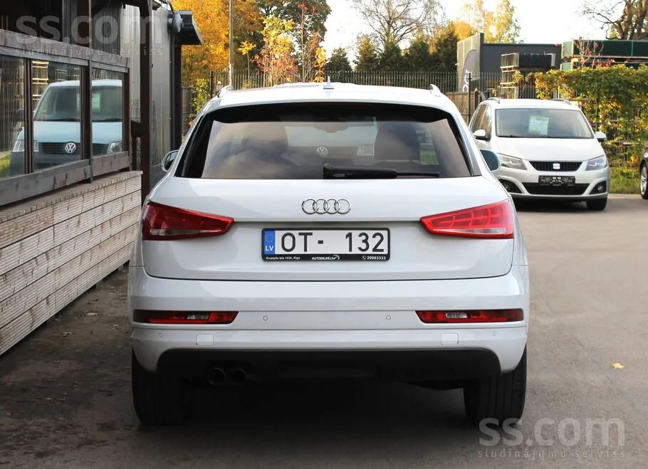Audi Q3 2015 photo 5