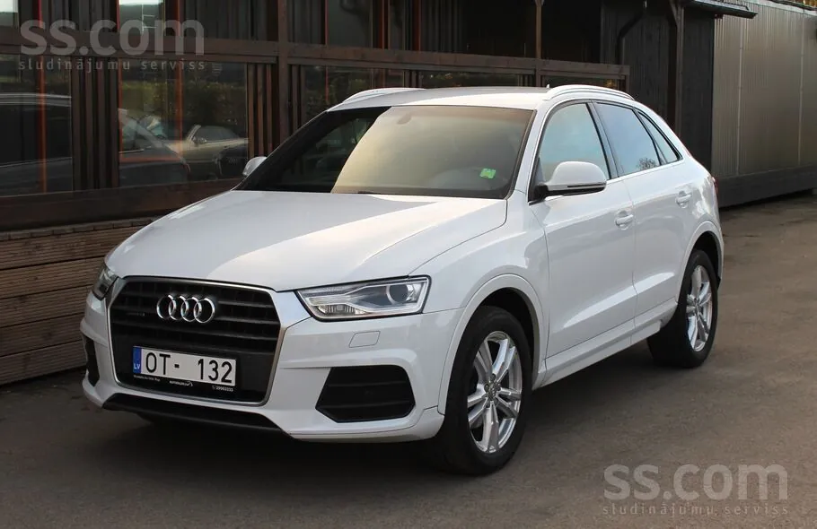 Audi Q3 2015 photo 4