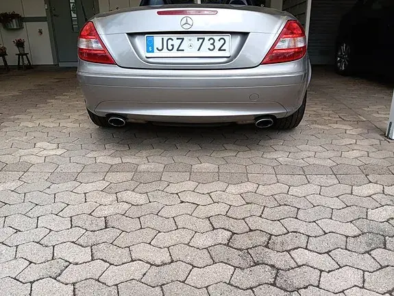 Mercedes-Benz Slk200 2006 photo 4