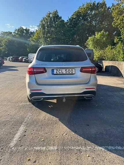 Mercedes-Benz Glc250 D 2018 photo 4