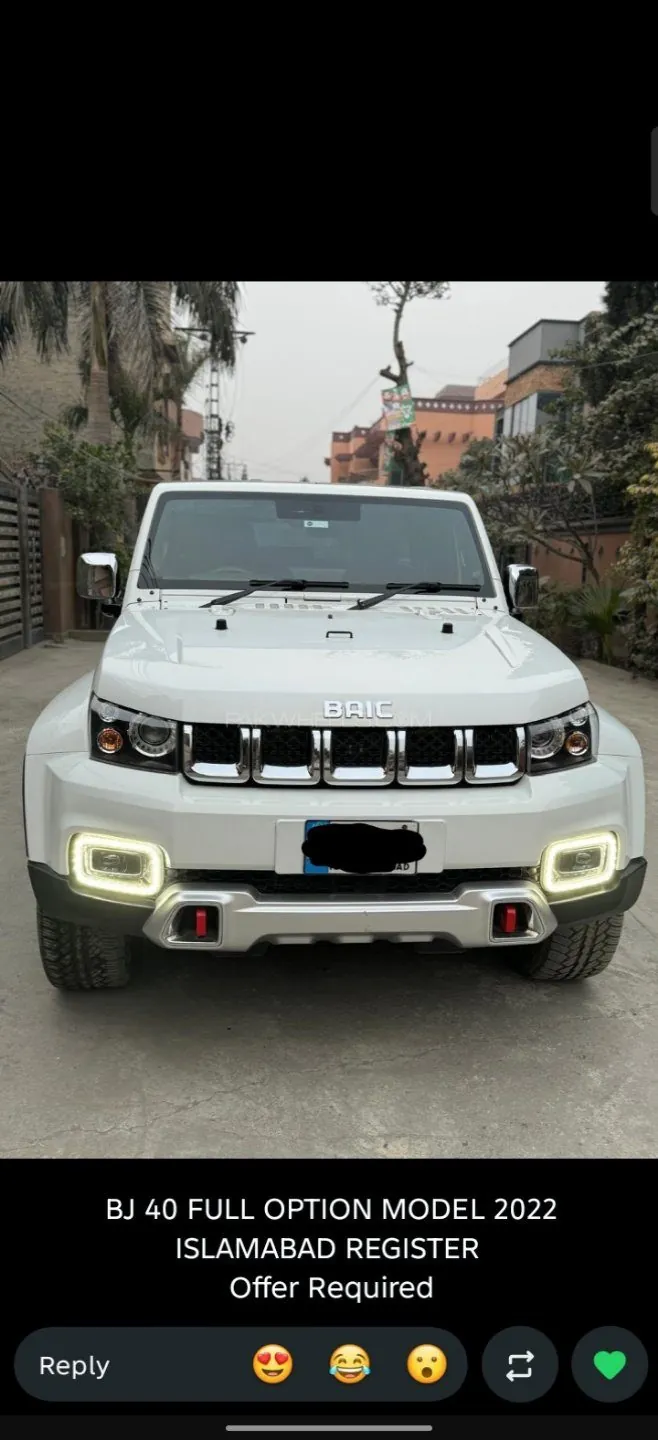 BAIC Bj40 Plus