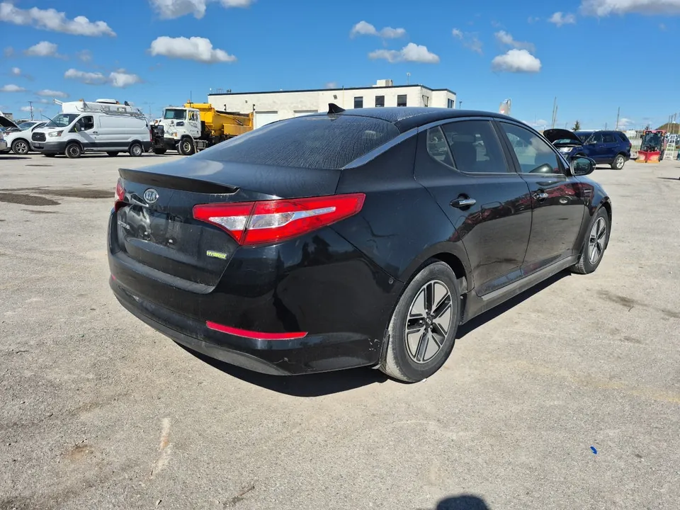 Kia Optima 2012 photo 5