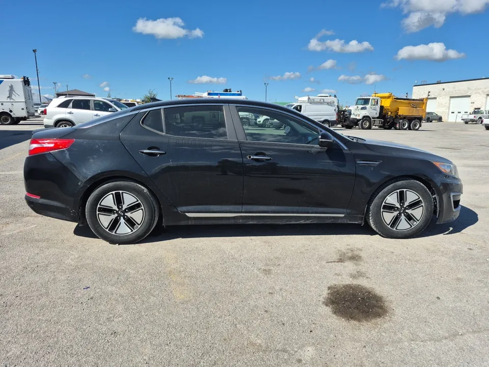 Kia Optima 2012 photo 4