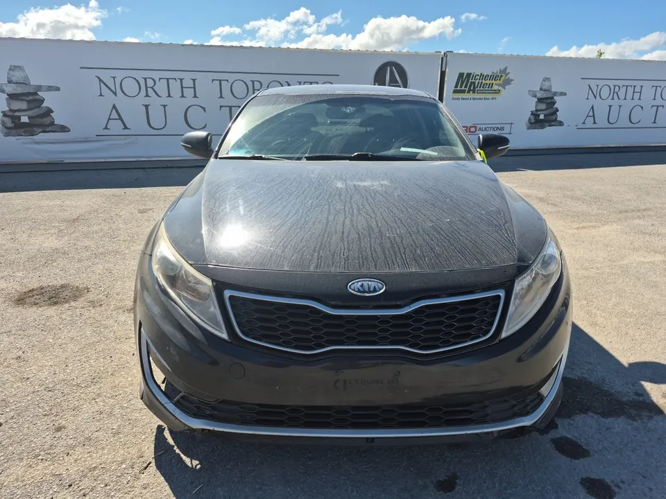 Kia Optima 2012 photo 2