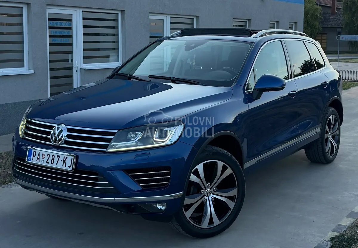 Volkswagen Touareg 2016 photo 4