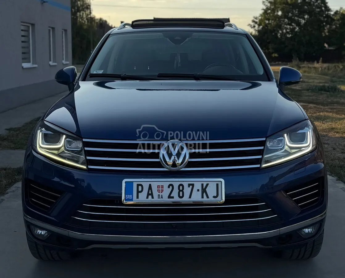 Volkswagen Touareg 2016 photo 5