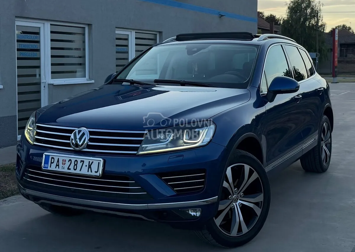 Volkswagen Touareg