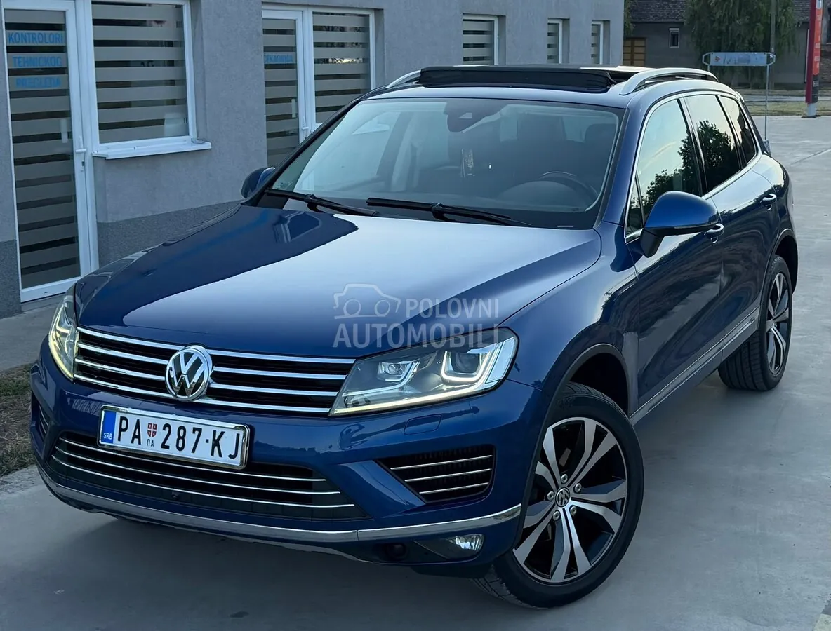 Volkswagen Touareg 2016 photo 3