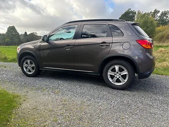 Mitsubishi Asx 2016 photo 3