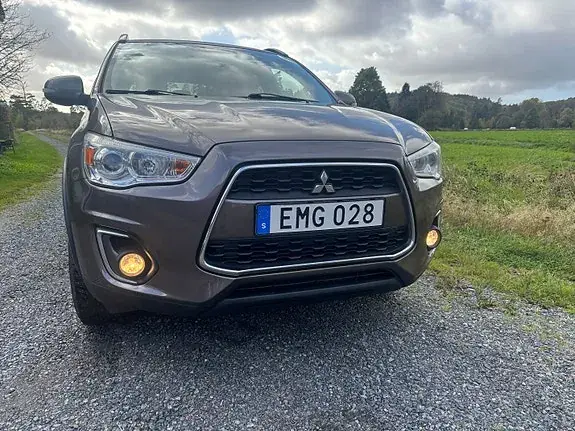 Mitsubishi Asx 2016 photo 4