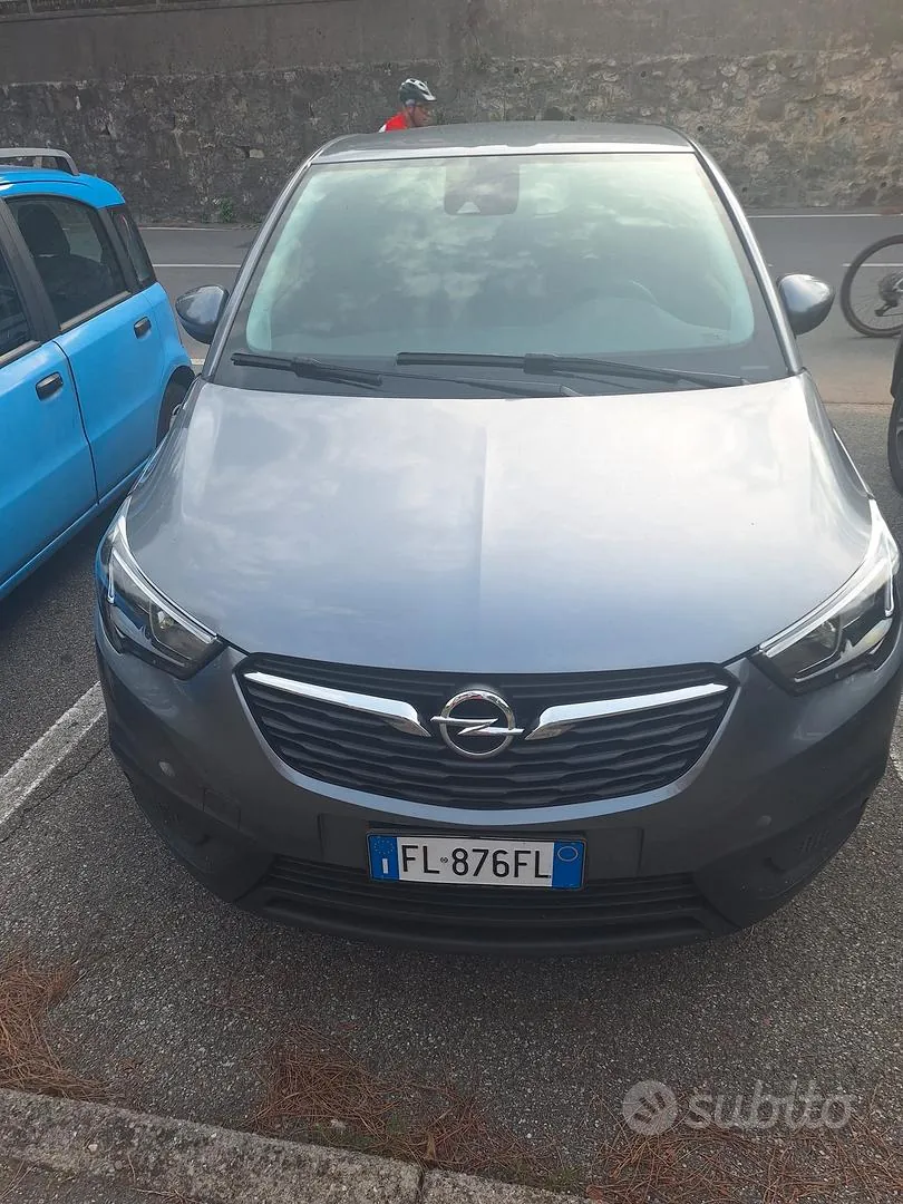 Opel Crossland X 2017 photo 3