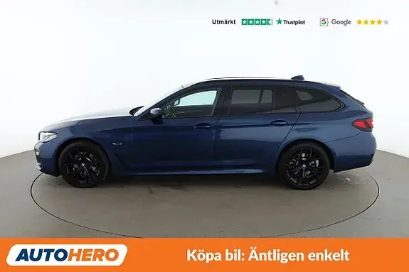 BMW 530E 2022 photo 2