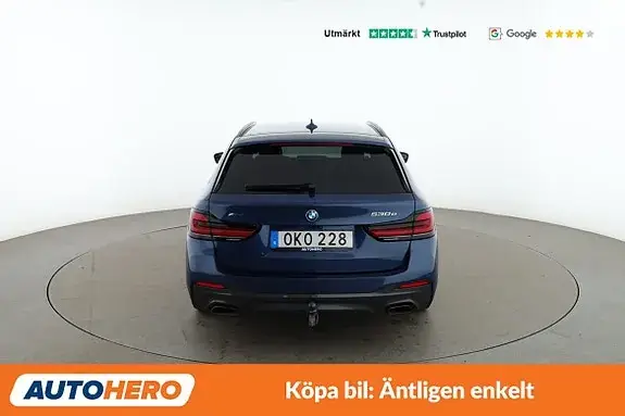BMW 530E 2022 photo 4