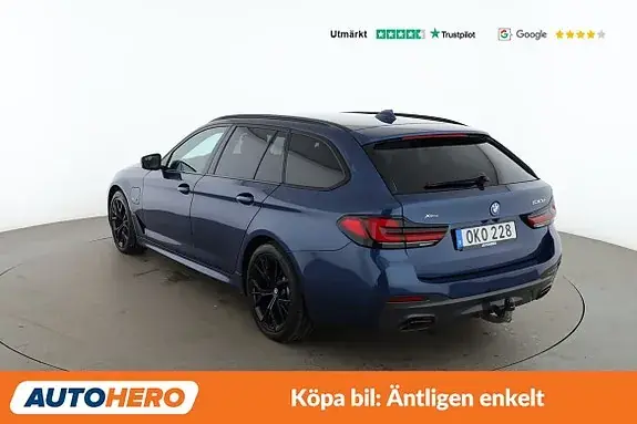 BMW 530E 2022 photo 3