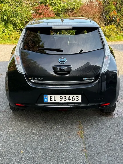 Nissan Leaf 2016 photo 4