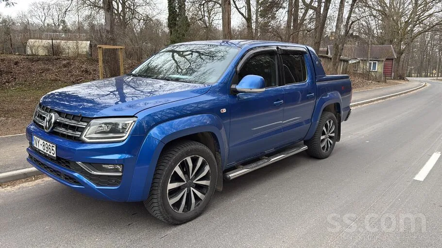 Volkswagen Amarok 2017 photo 3