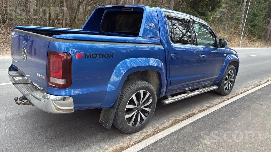 Volkswagen Amarok 2017 photo 2