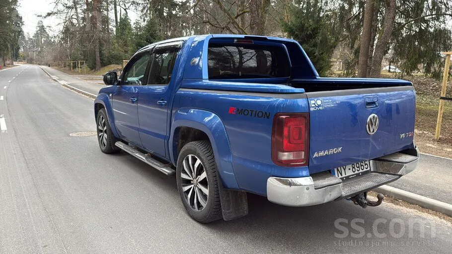 Volkswagen Amarok 2017 photo 5