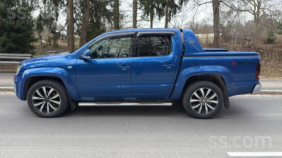 Volkswagen Amarok 2017 photo 4