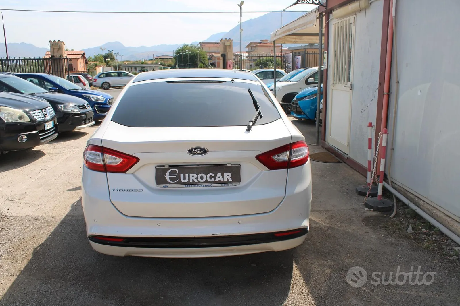 Ford Mondeo 2015 photo 3