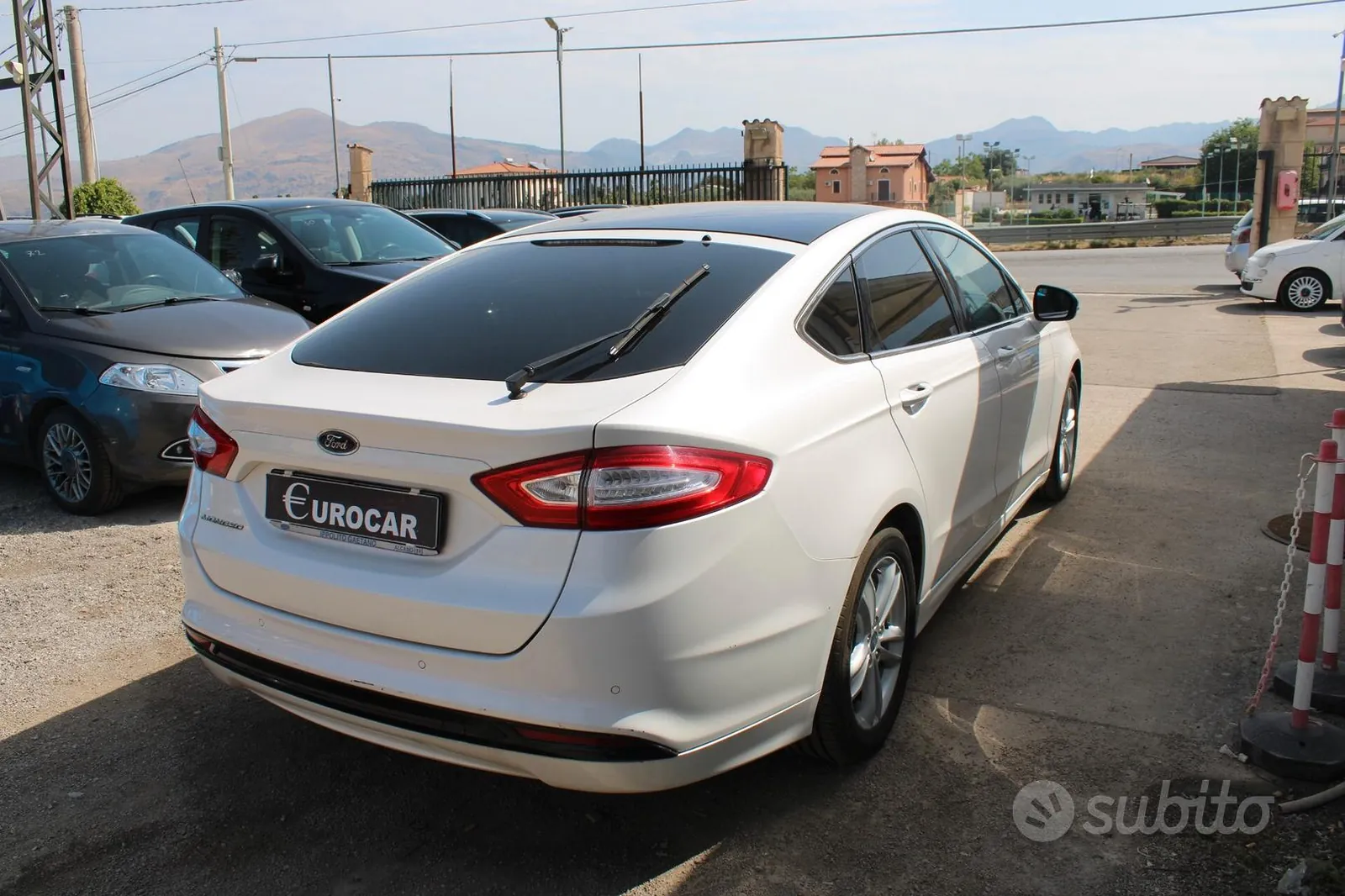 Ford Mondeo 2015 photo 4