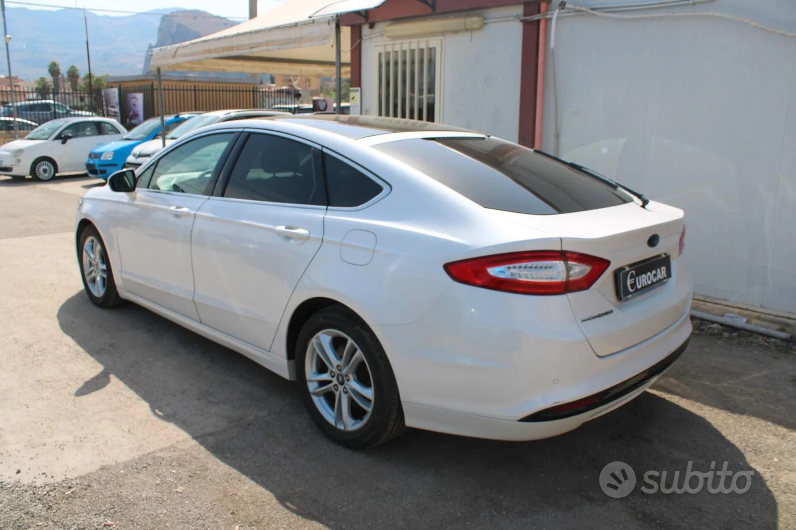 Ford Mondeo 2015 photo 2