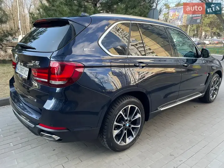 BMW X5 2017 photo 5