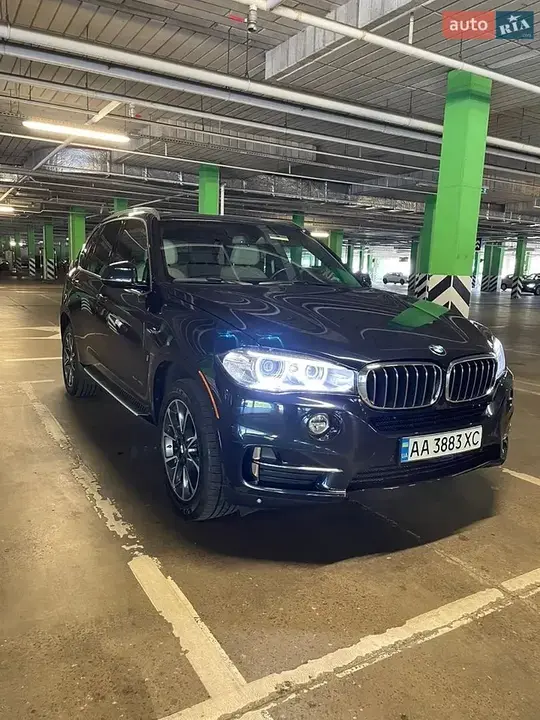BMW X5 2017 photo 2