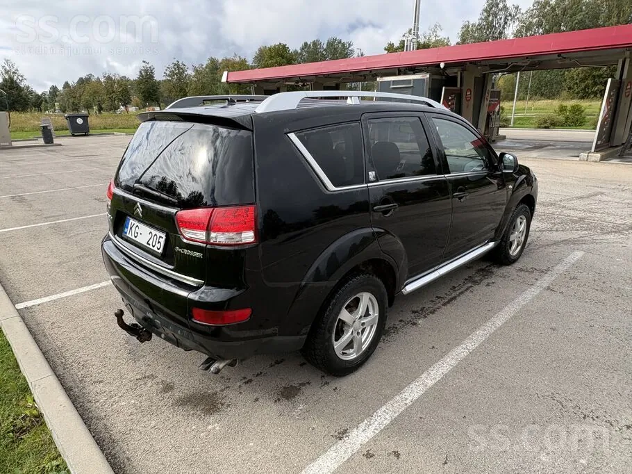 Citroen C-Crosser 2008 photo 5